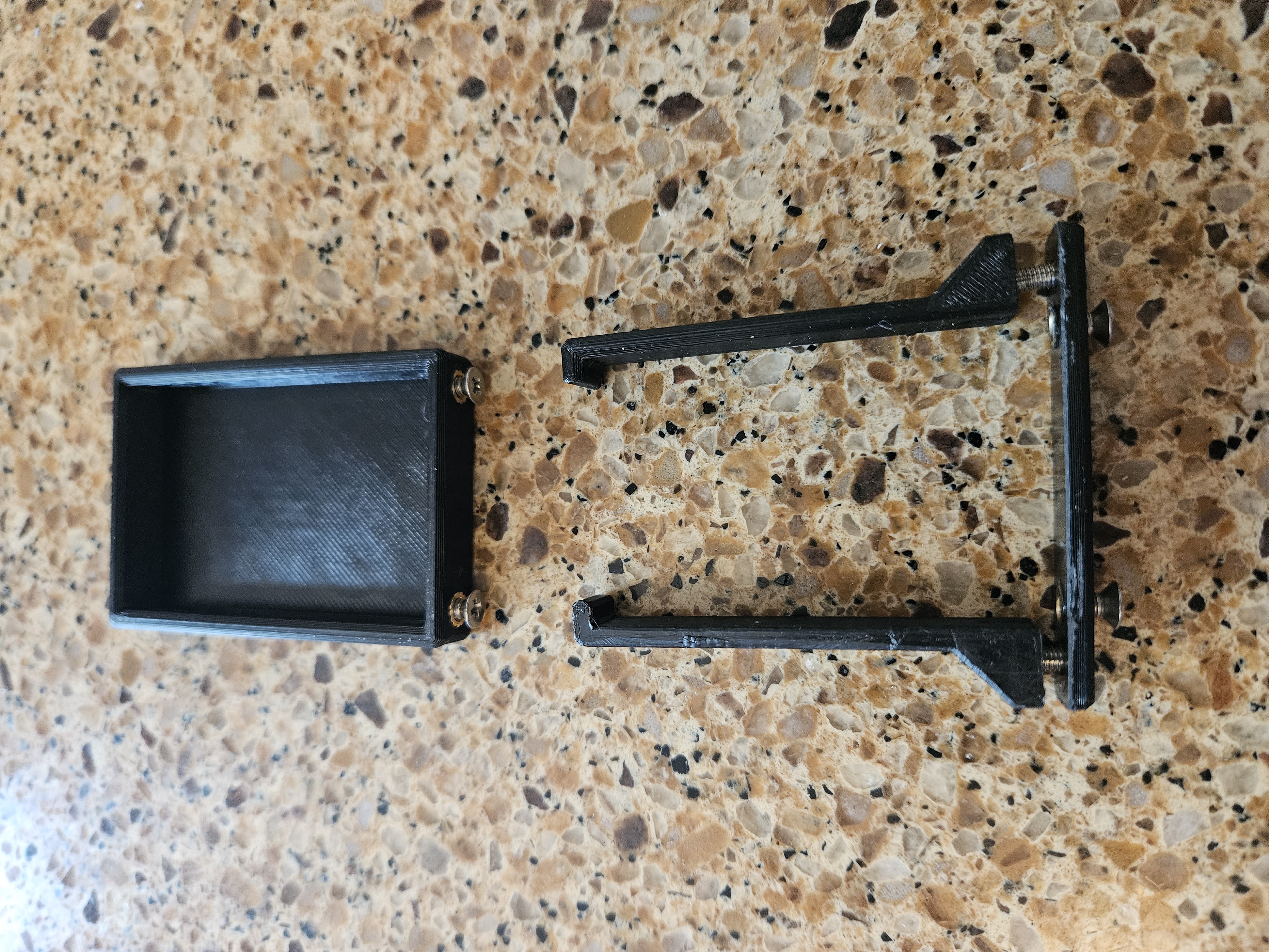 Power Strip Holder for HP Z24n G2 Monitor Stand