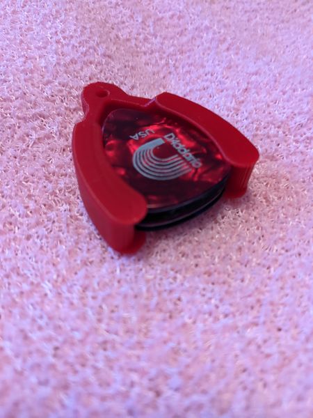 guitar pick holder