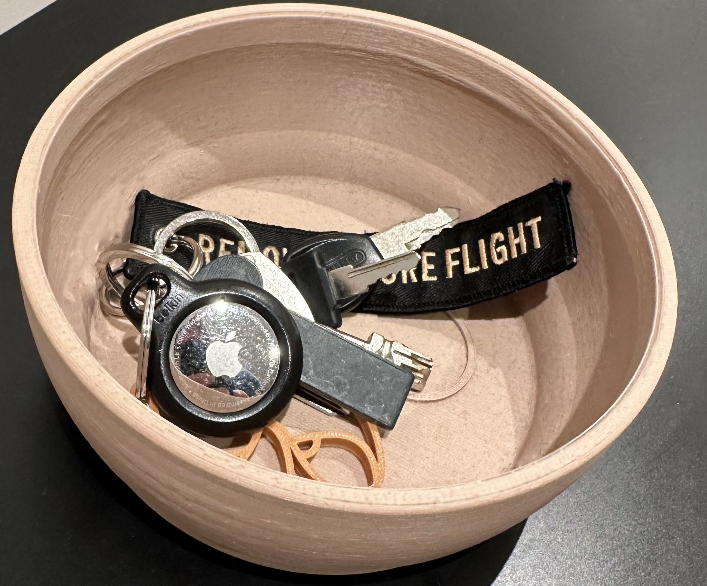 A jar to put your keys by CutMaster Download free STL model