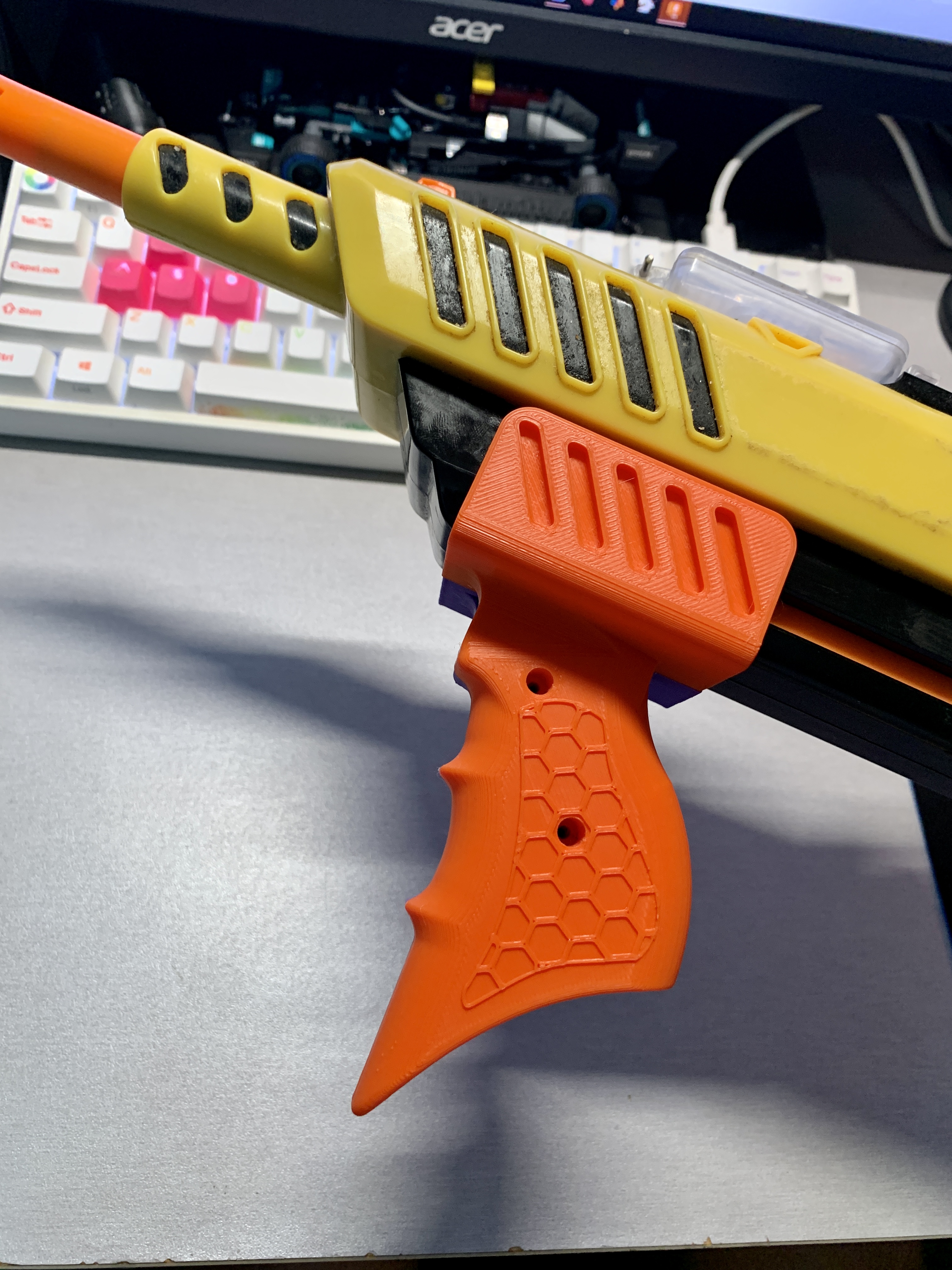 Bug A Salt Pistol Grip Pump Action
