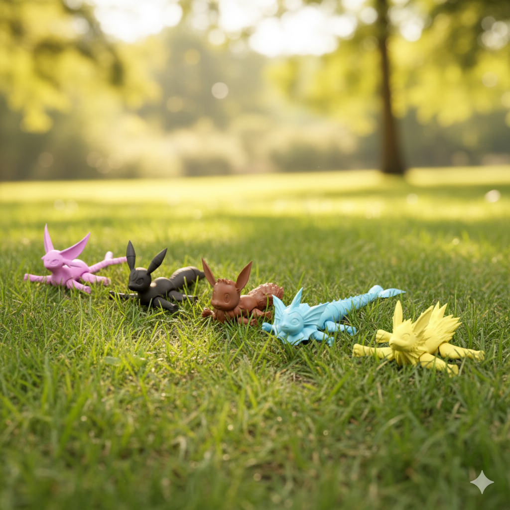 Articulated eveelutions pokemon
