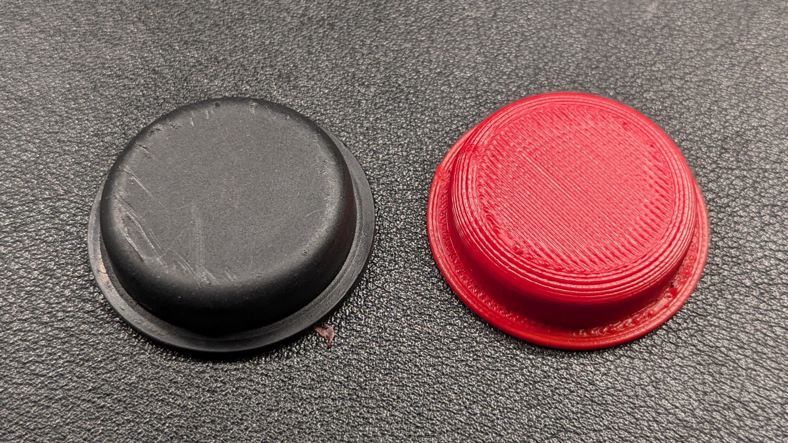 Koso Apollo Grip End Cap by Kamil | Download free STL model ...