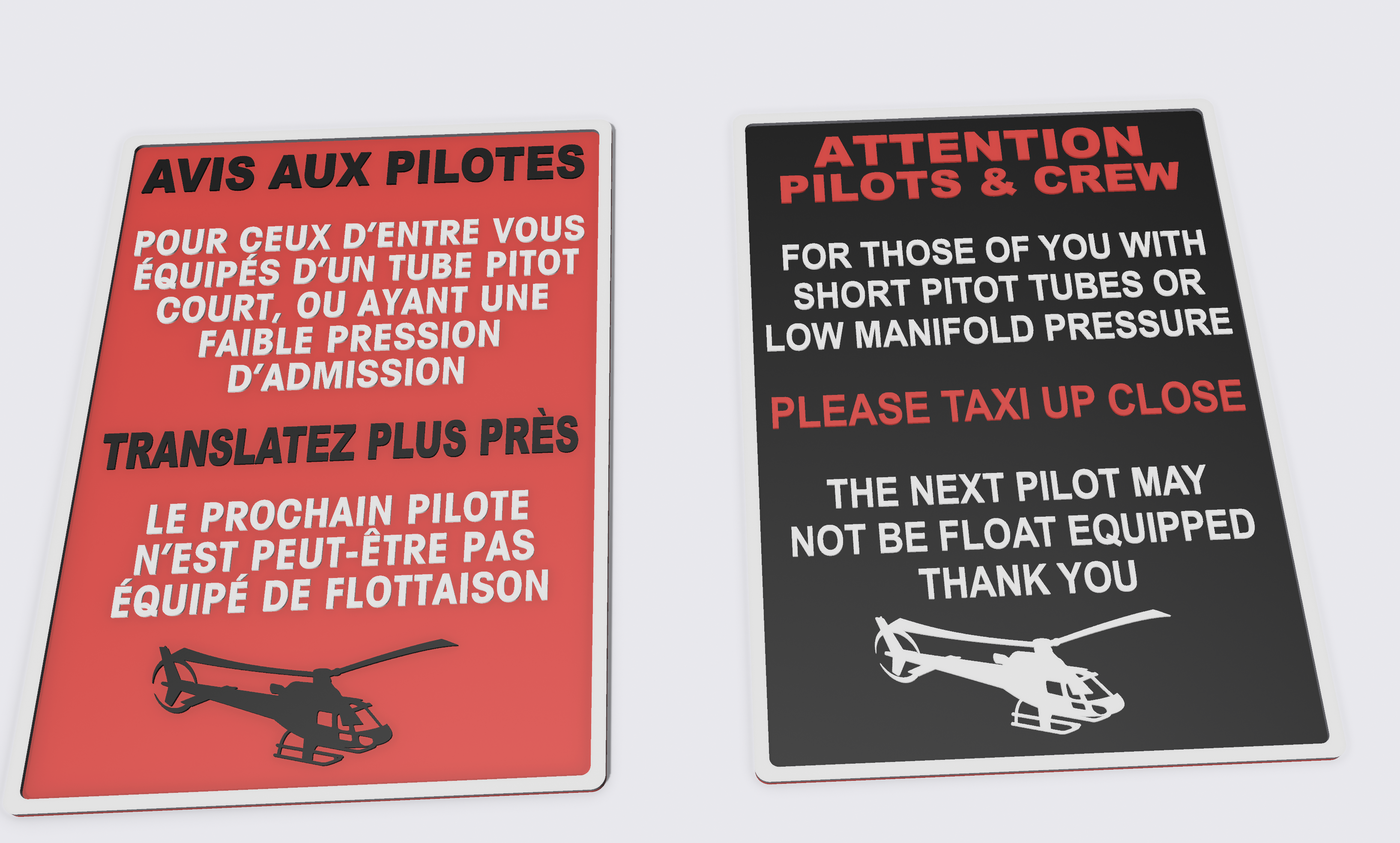 Attention Pilots & Crew