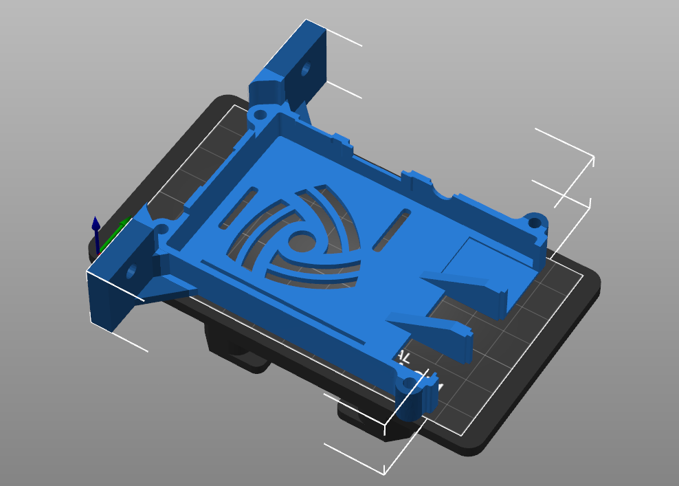 Prusa MINI Octoprint enclosure(Raspberry PI 3) von keithywhites