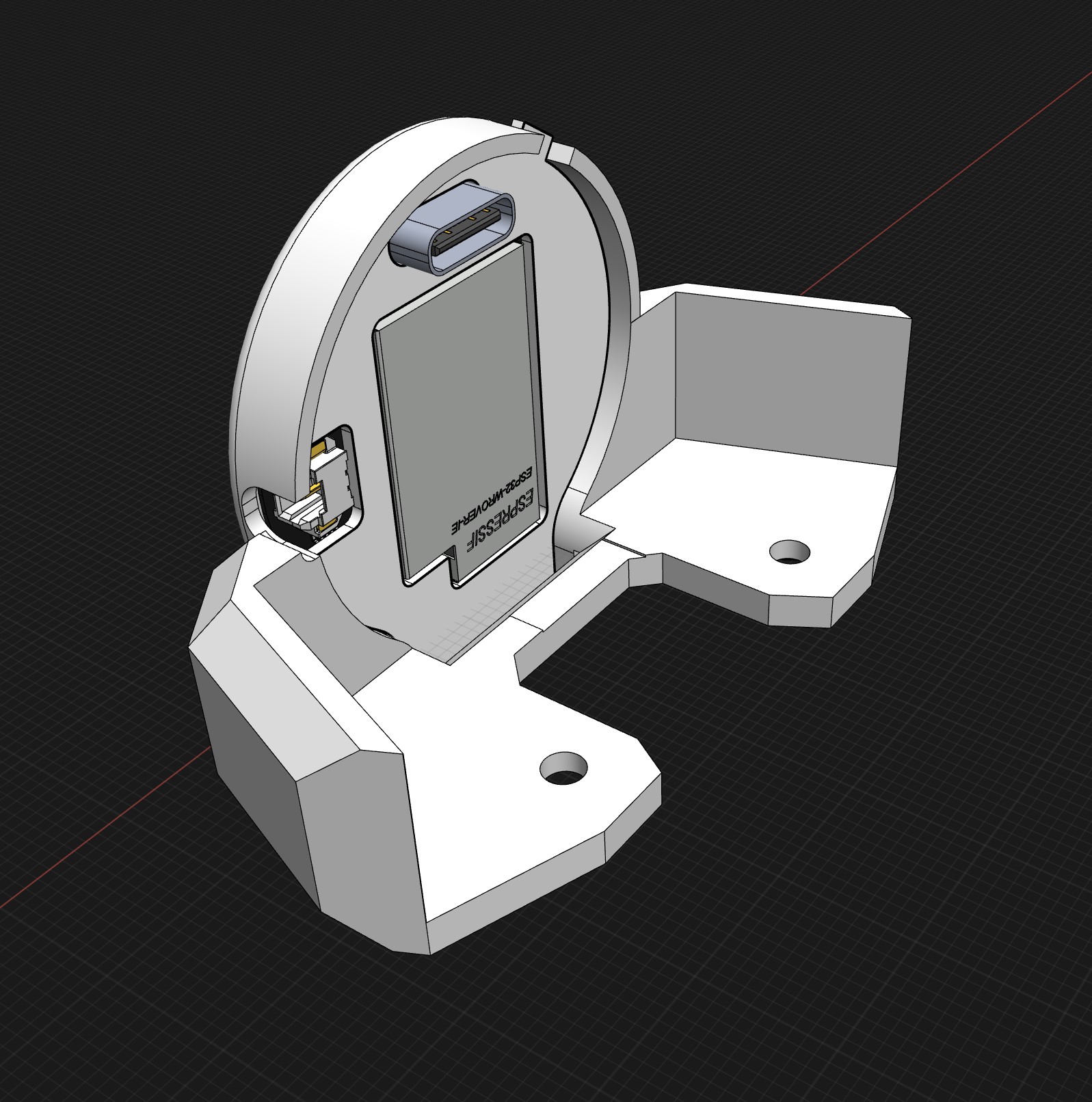 FT Knomi Krigami Mount By Fizzy Download Free STL Model Printables ft-knomi-krigami-mount-by-fizzy-download-free-stl-model-printables