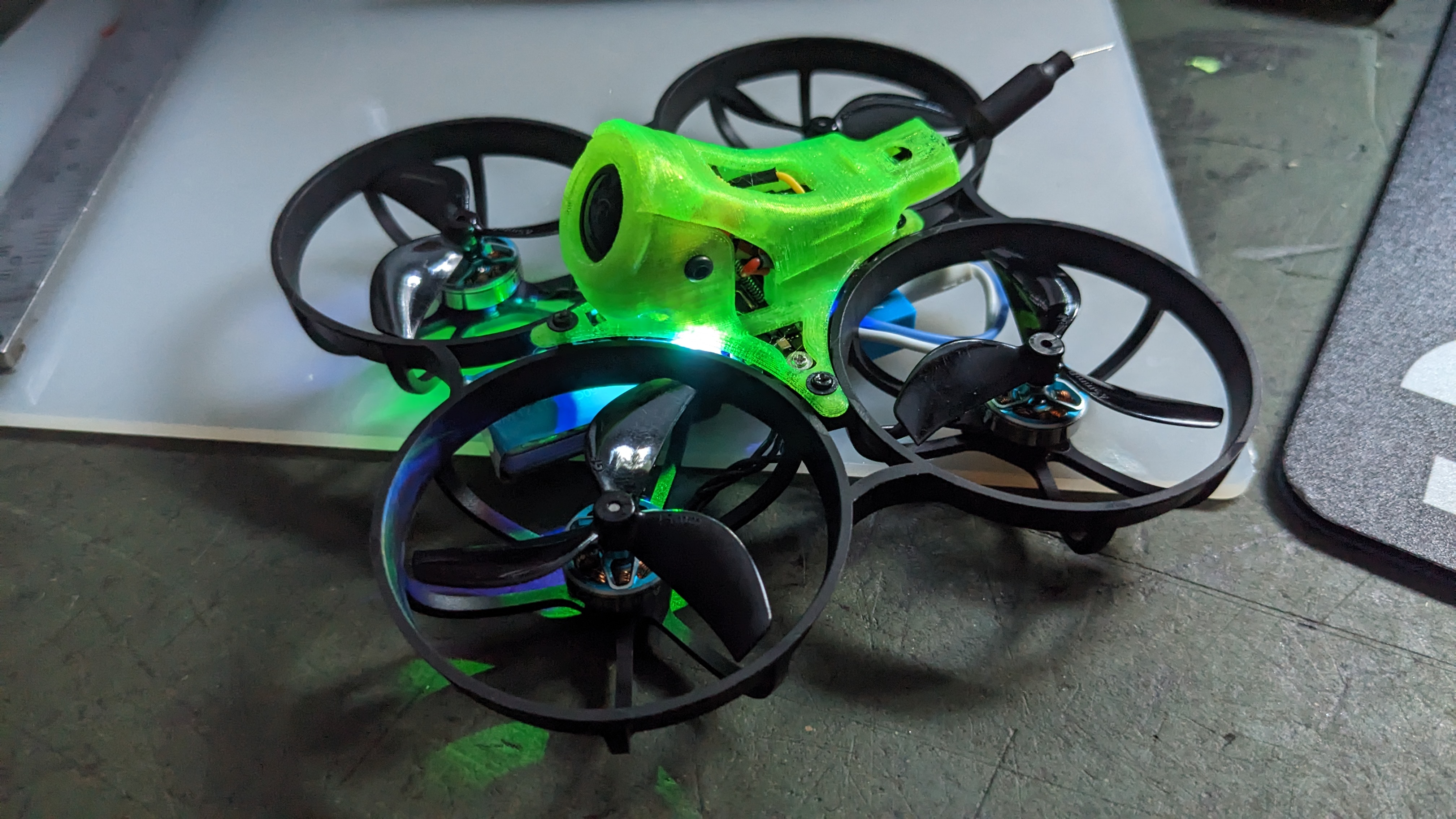 CANOPY - BetaFPV Meteor75 Pro Runcam TBS nano 32 VTX - CANOPY
