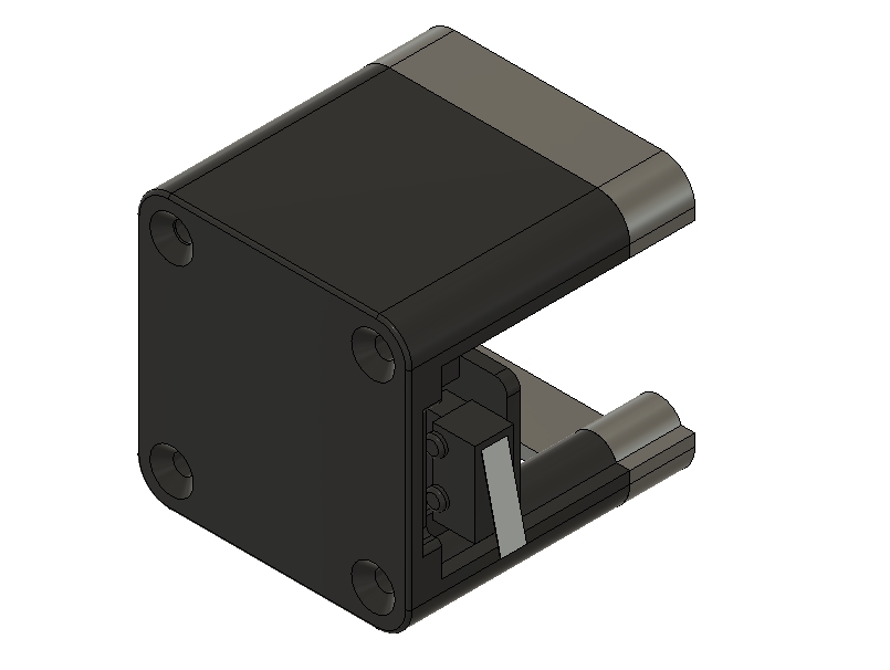 Ender 3/Max X-Endstop Extension for linear rail
