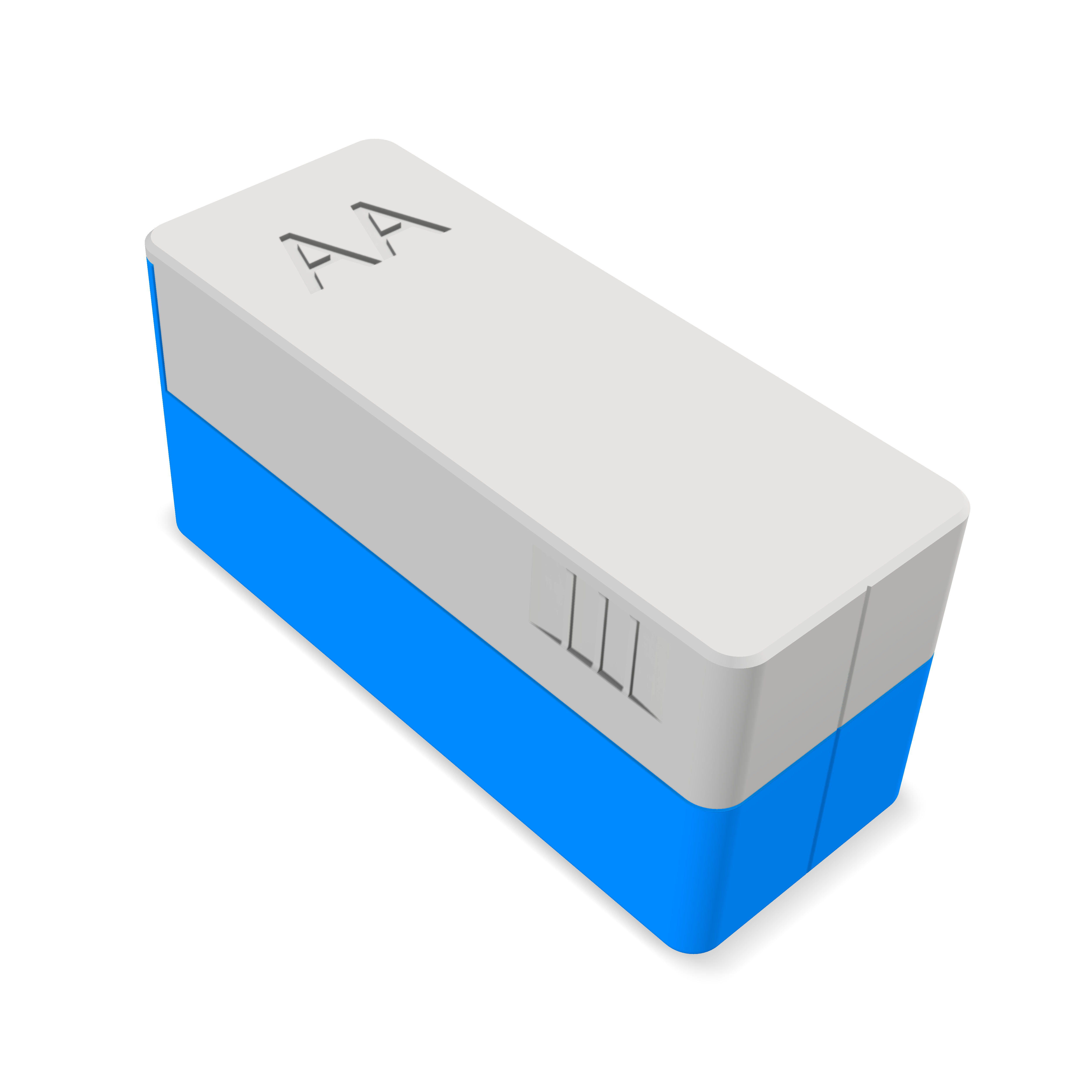 AA Battery Box by anhaga Download free STL model