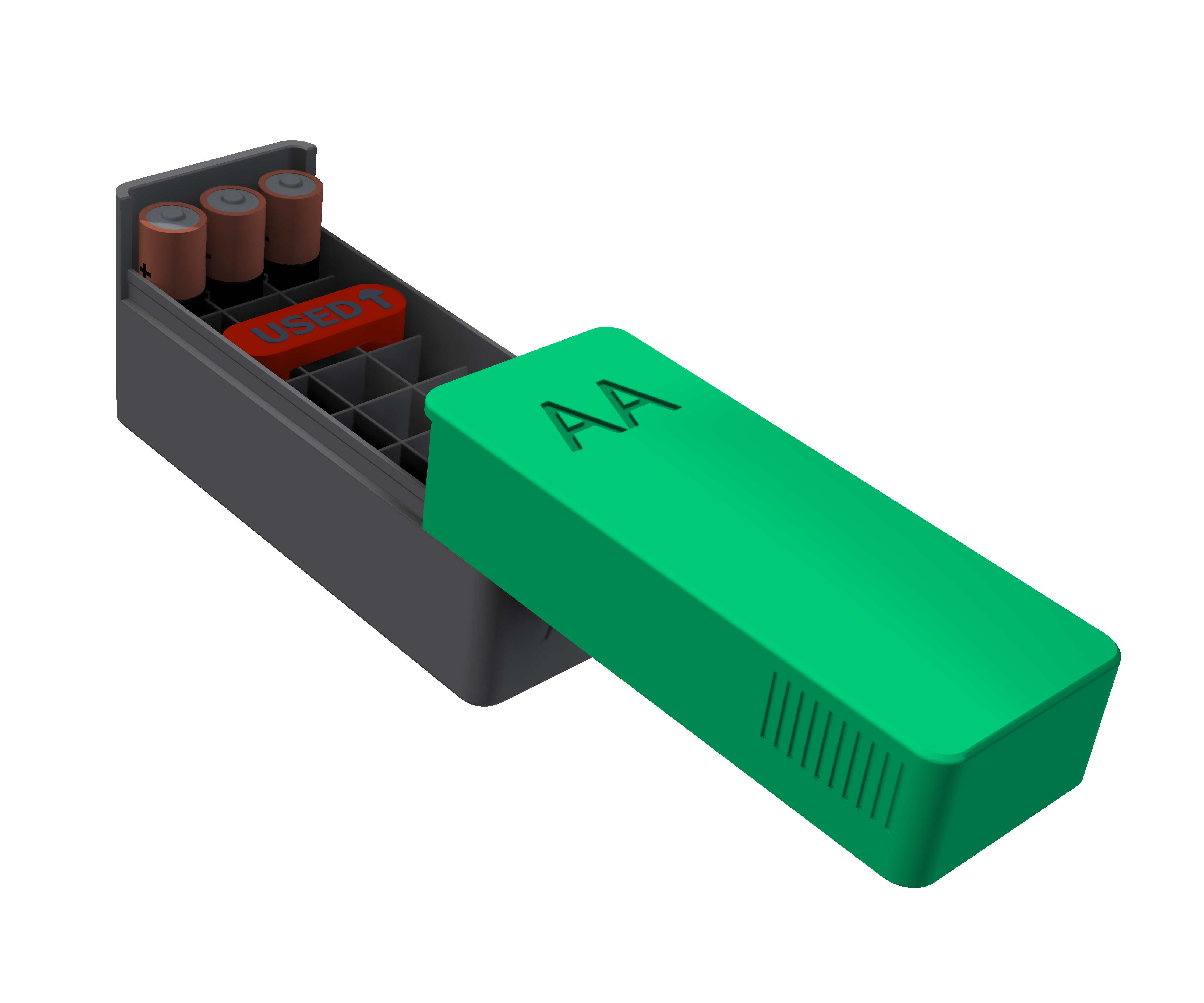 AA Battery Box