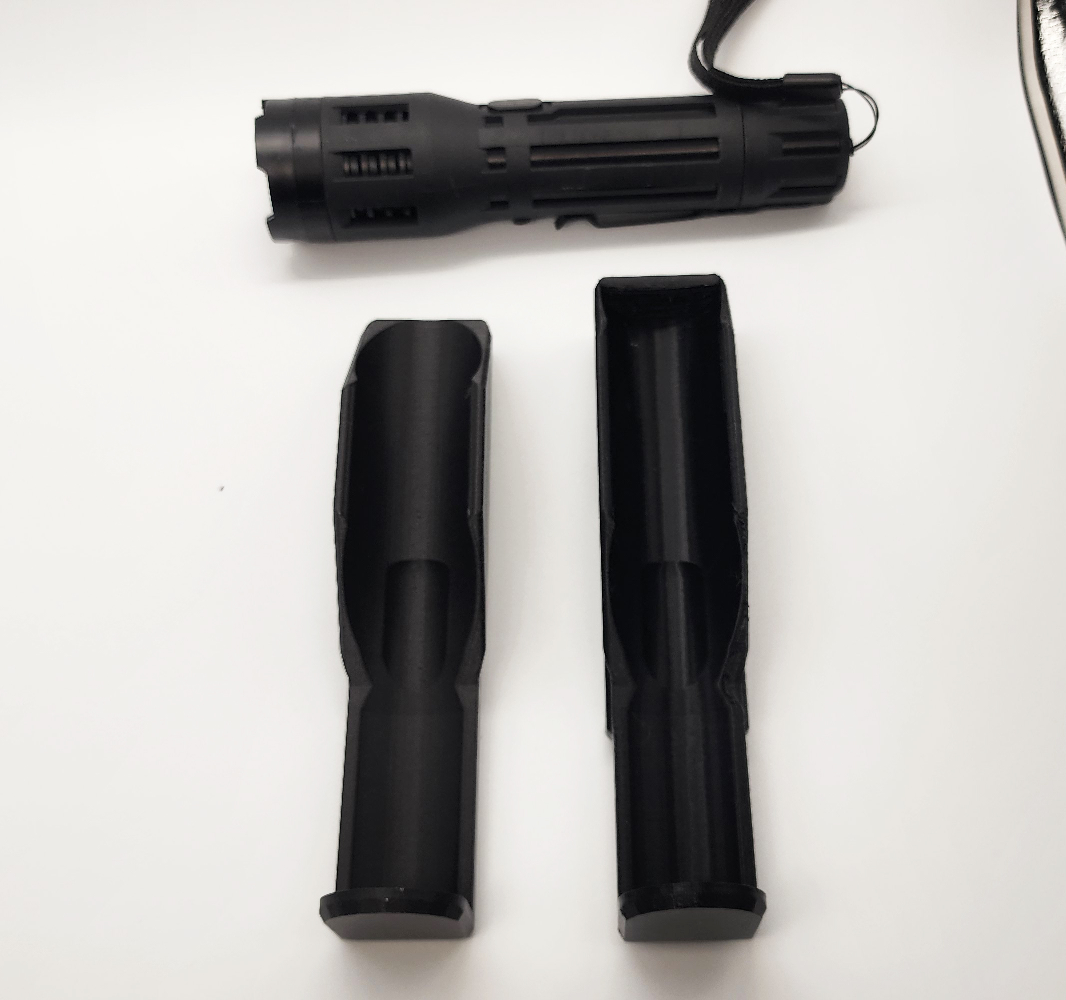 Sabre Flashlight StunGun Belt Holsters Vert/Horiz by Triple G