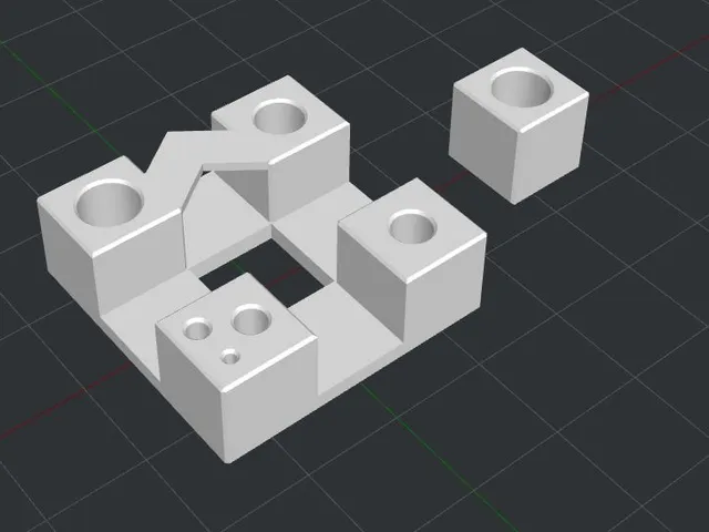Dimension tuning test