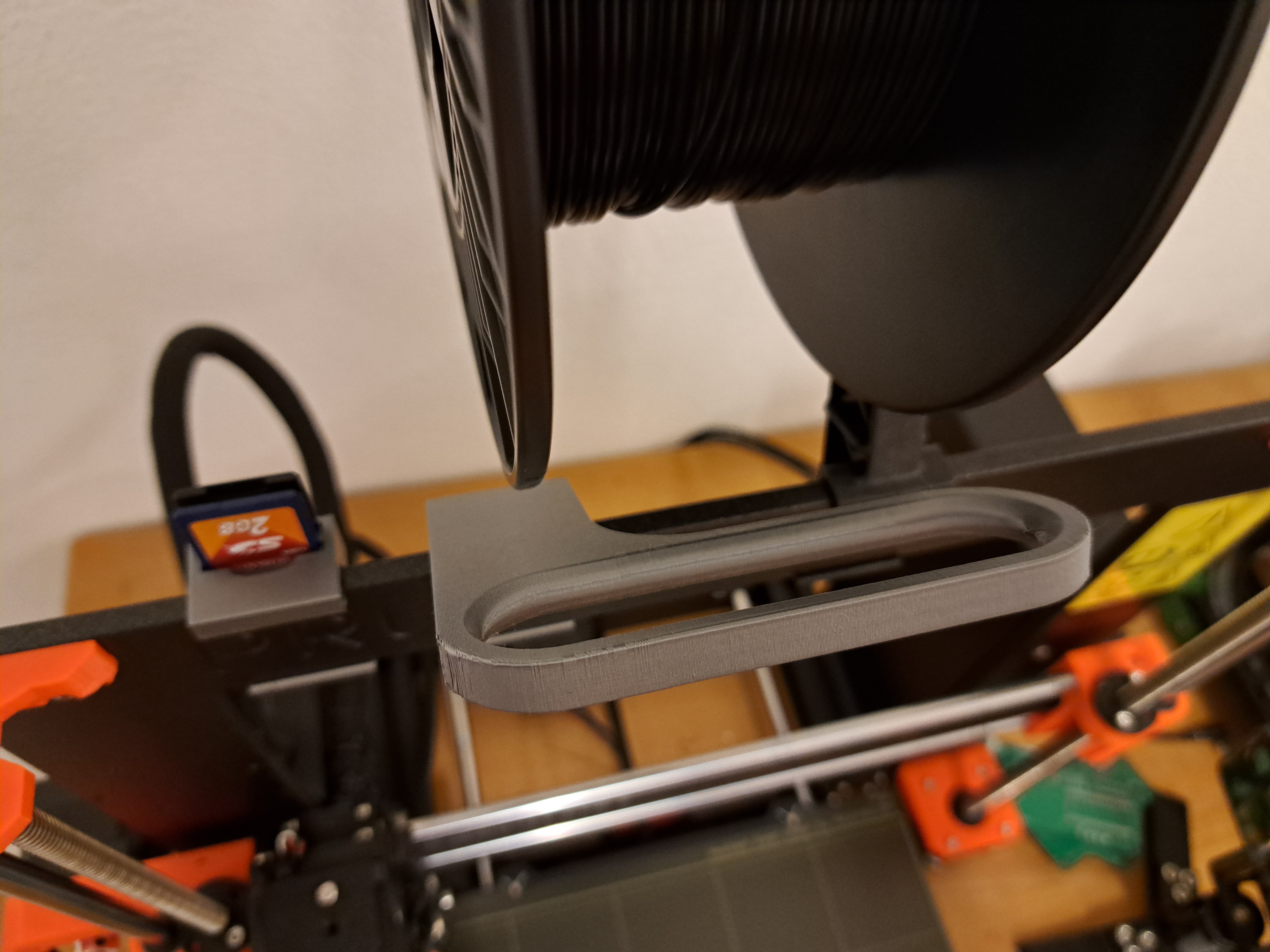 Prusa Filament Guide