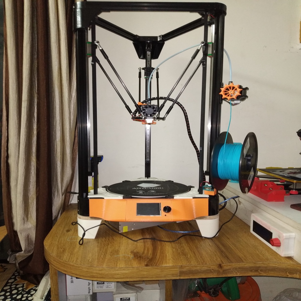Anycubic Kossel Linear Plus Full LCD case bigtreetech tft24 by ...