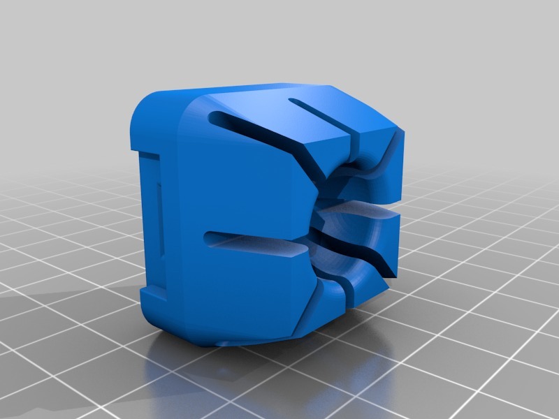 Pi Cam Stand - Adjustable by Shriganesh Borse | Download free STL model ...