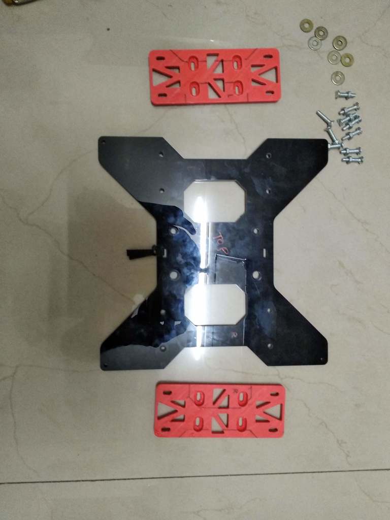 Tevo Tarantula Stock Bed SCS8LUU adapter by Shriganesh Borse