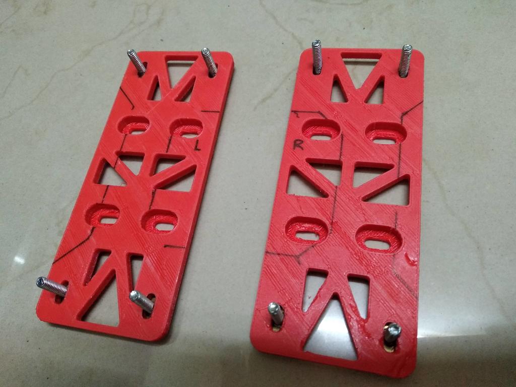 Tevo Tarantula Stock Bed SCS8LUU adapter by Shriganesh Borse