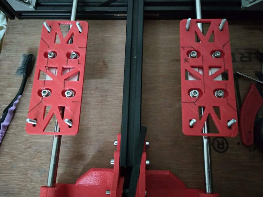 Tevo Tarantula Stock Bed SCS8LUU adapter by Shriganesh Borse