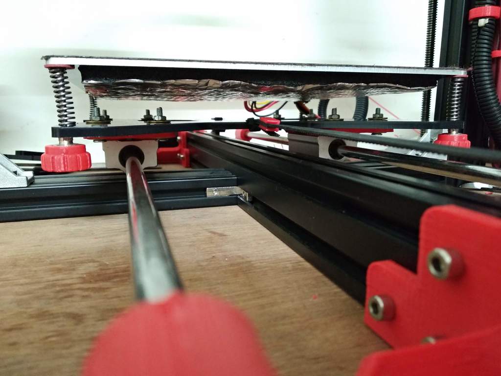 Tevo Tarantula Stock Bed SCS8LUU adapter by Shriganesh Borse