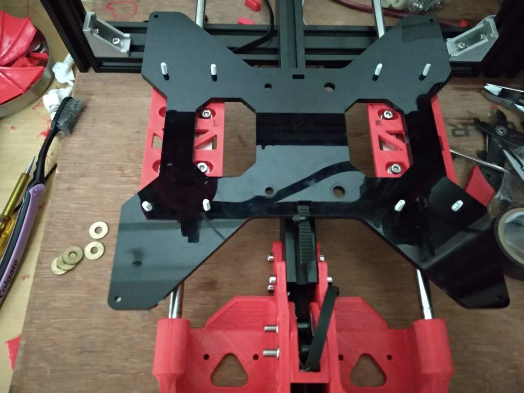 Tevo Tarantula Stock Bed SCS8LUU adapter by Shriganesh Borse