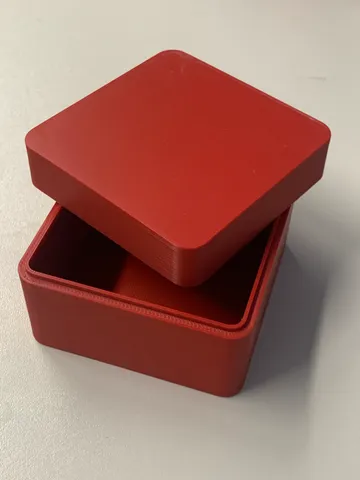 Minimalistic parametric Box - FreeCAD
