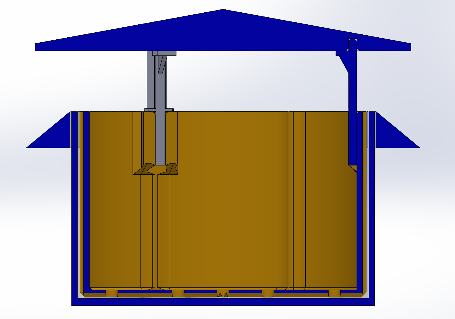 Garden snail trap with drain insert (easy print) by Anthlon | Download ...