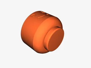 Lego Head Box by zarehz | Download free STL model | Printables.com