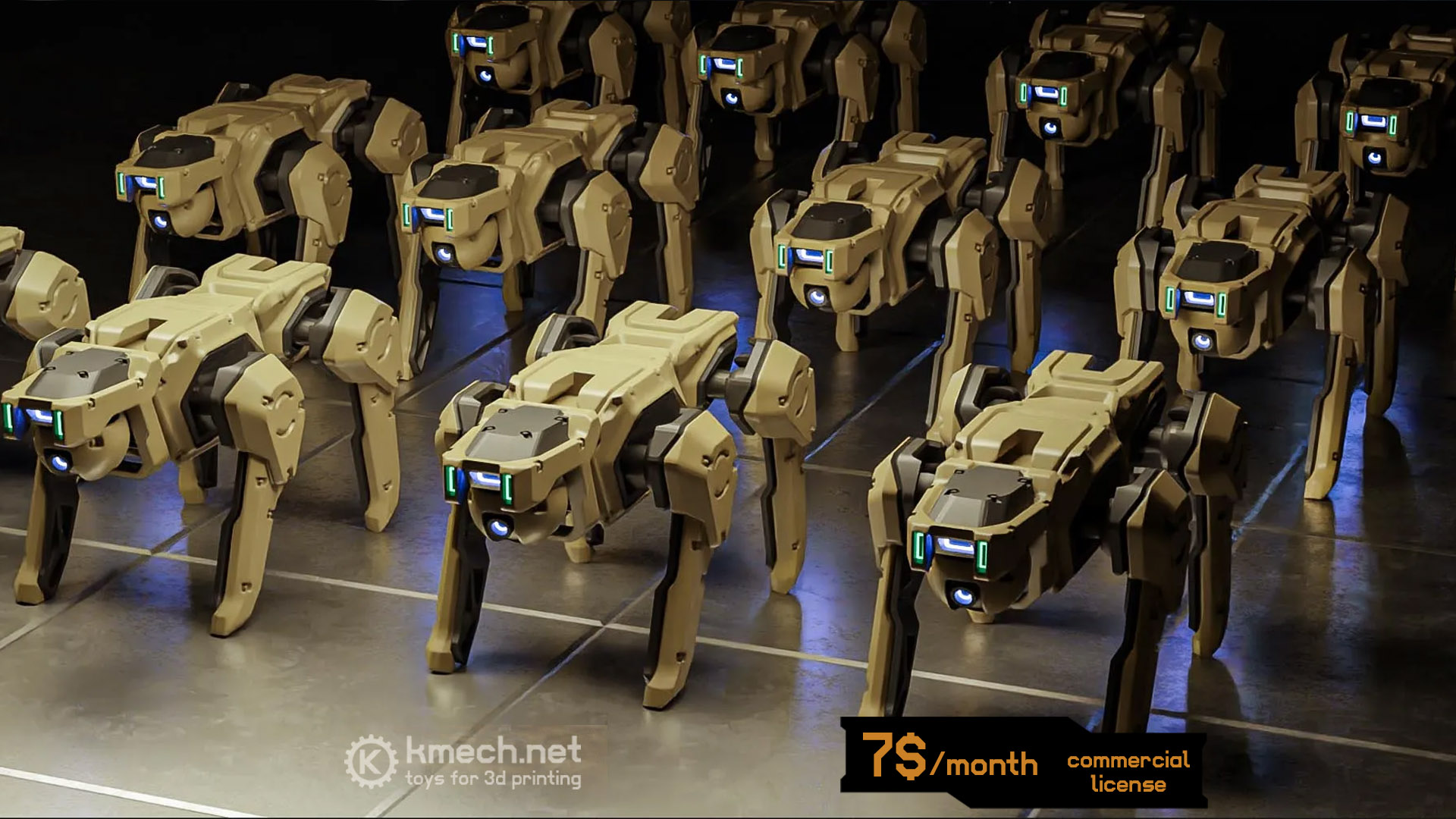 Robot dog