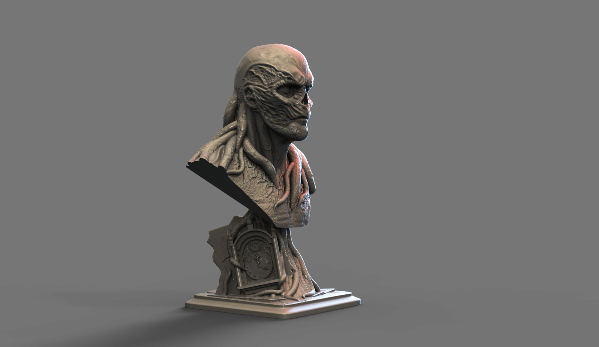 Miniatura 2 do modelo 3D Vecna