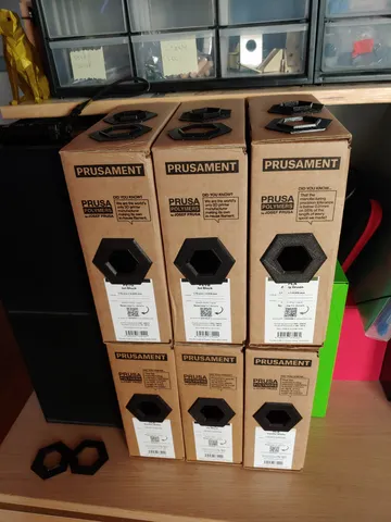 Prusament box hexagon saver