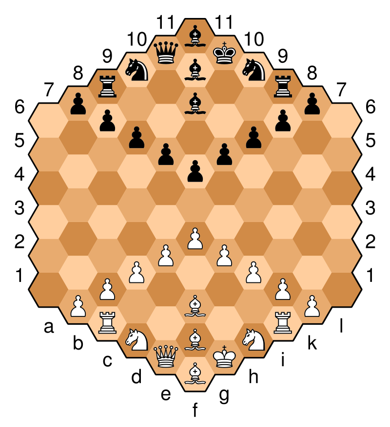 Hexagonal chessboard — thumbnail 4