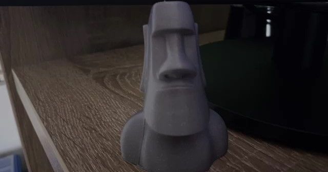 Pokemon Moai emoji