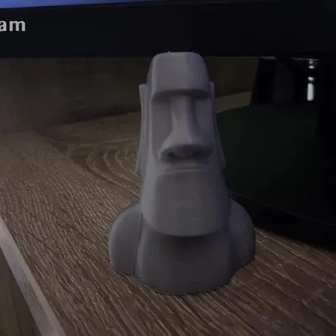 Moai by PEPE, Download free STL model