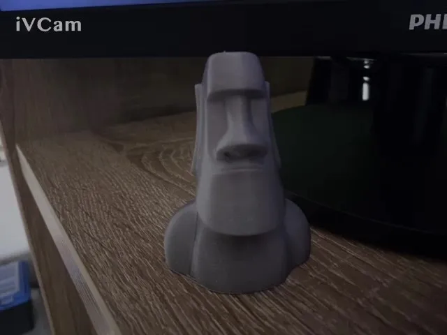 Moai by PEPE, Download free STL model