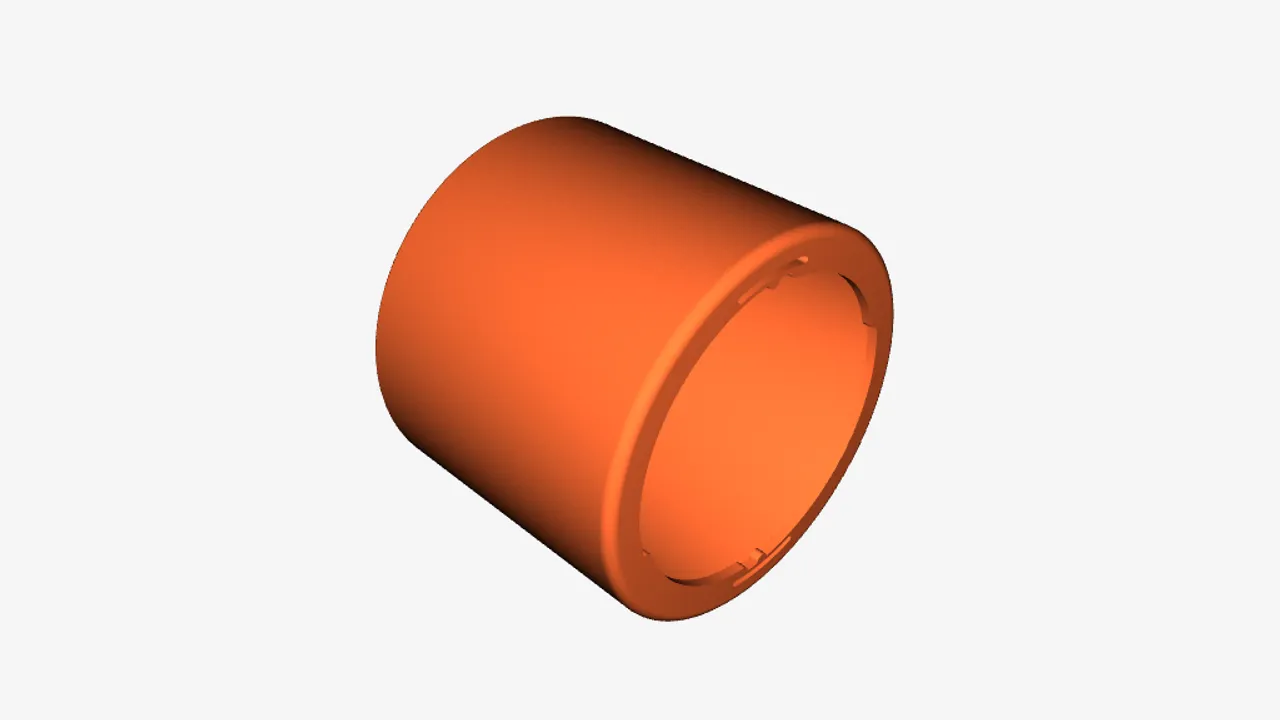Lens hood HB-N103 Nikon 1 Nikkor 30-110 by DusBus | Download free 