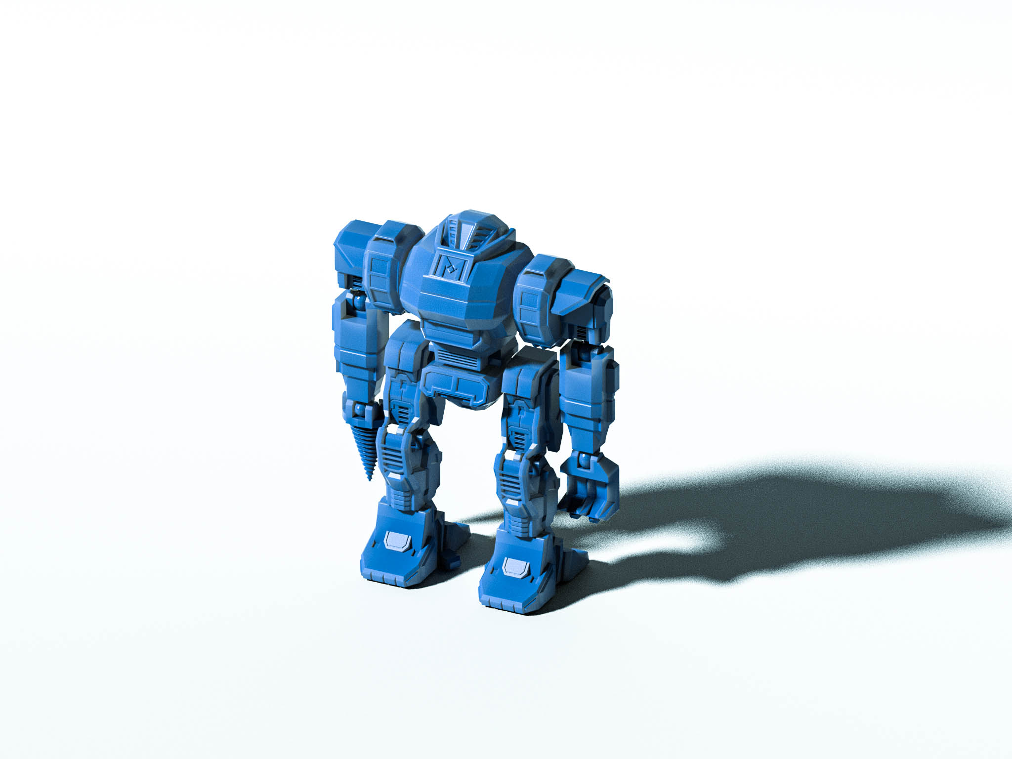 EXCAVATOR ROBOT
