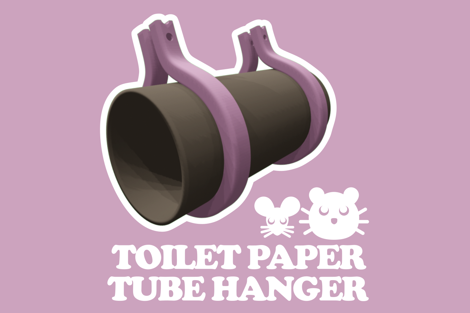 Toilet Paper Tube Hanger