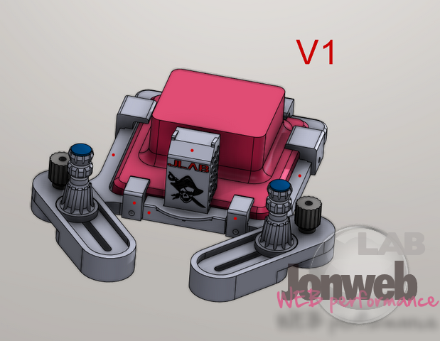“GRANCHIO” – Compatible Anti‑Bending Support for WORKSHARP