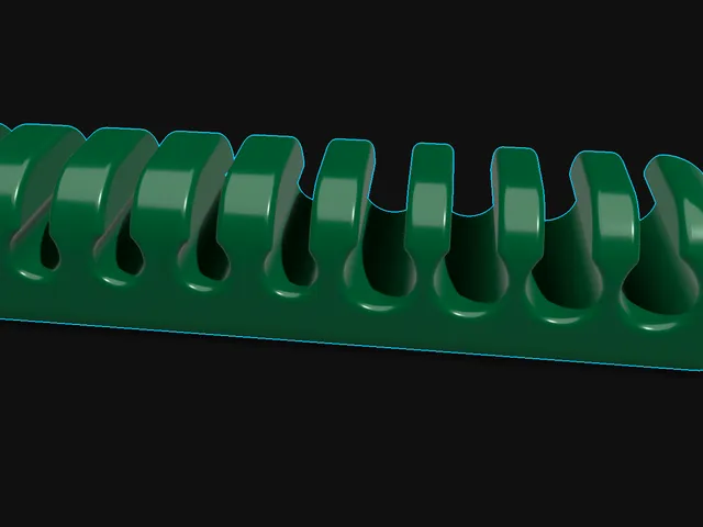 Cable Hanger (Updated With Different Size Slots)