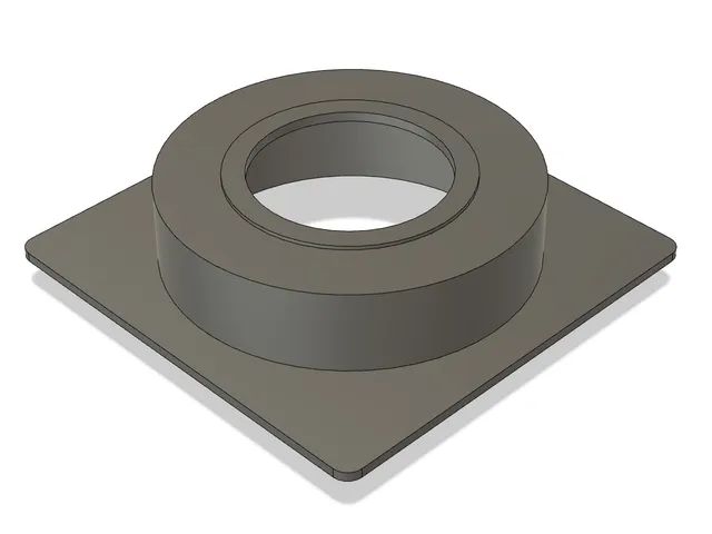 Horseman 45FA Lens-board - Copal #0 with 15mm Extension