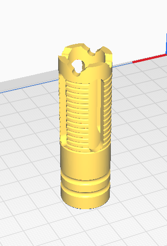 AK muzzle brake