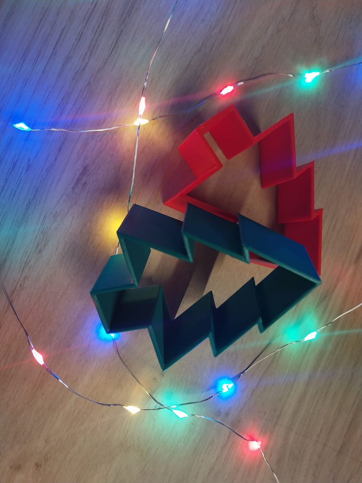 Christmas tree cookie cutter