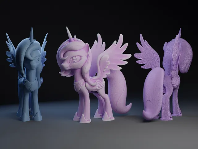Pegasus Pony
