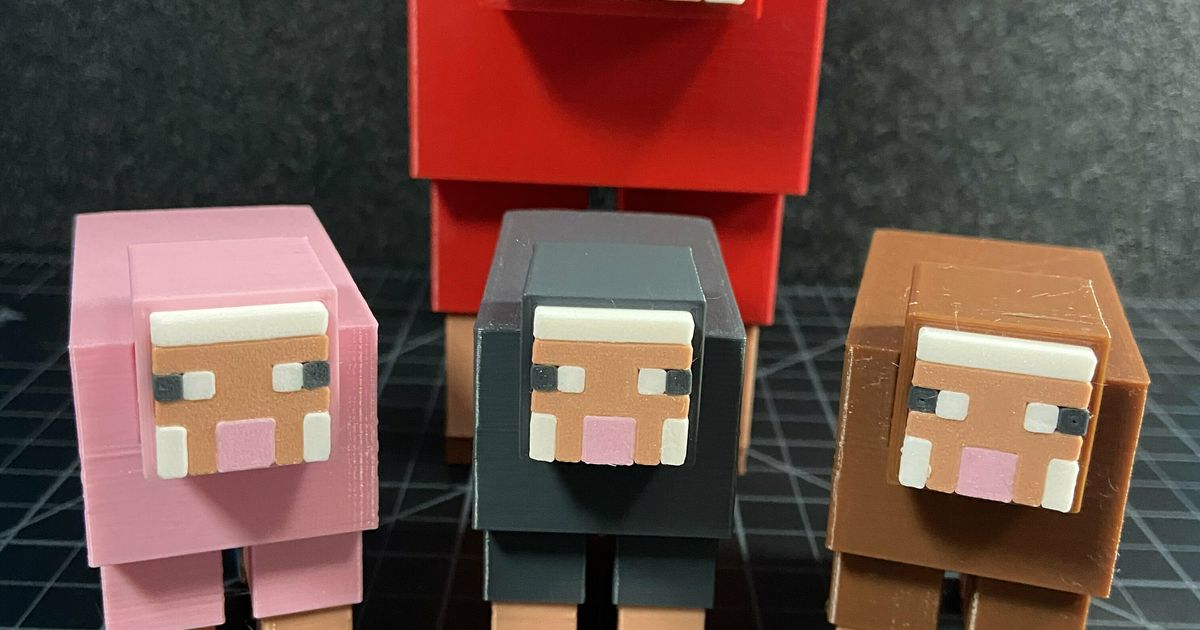 Minecraft Characters Sheep 3266