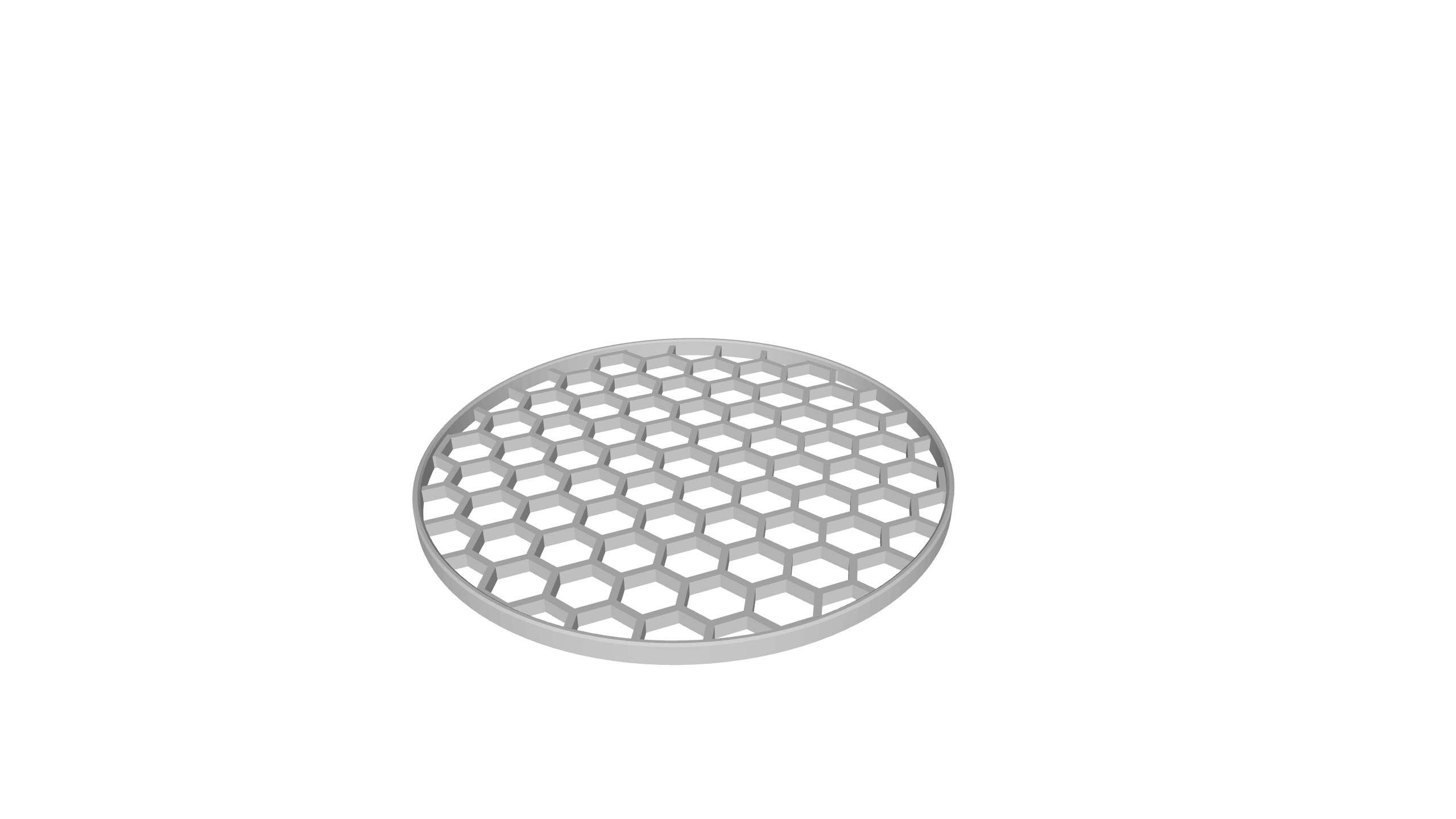 Hexagon coaster