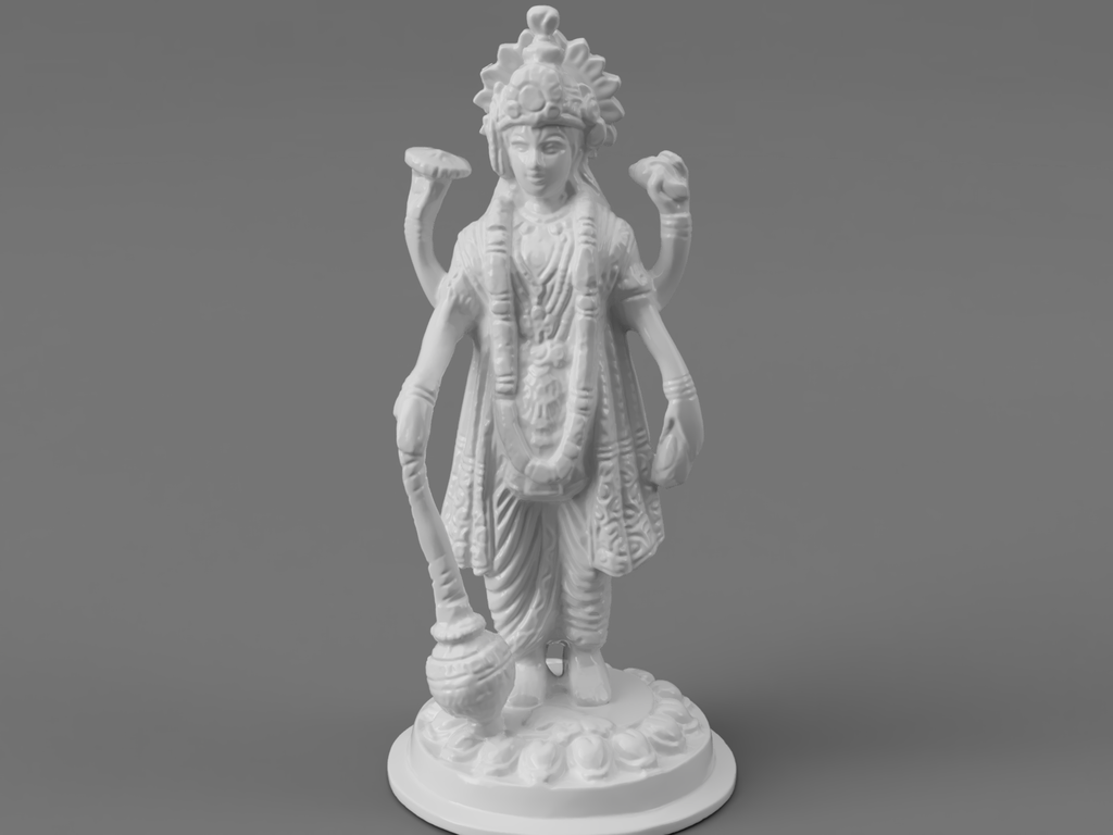 Vishnu - God of Protection & Preservation, Controller of the Omniverse