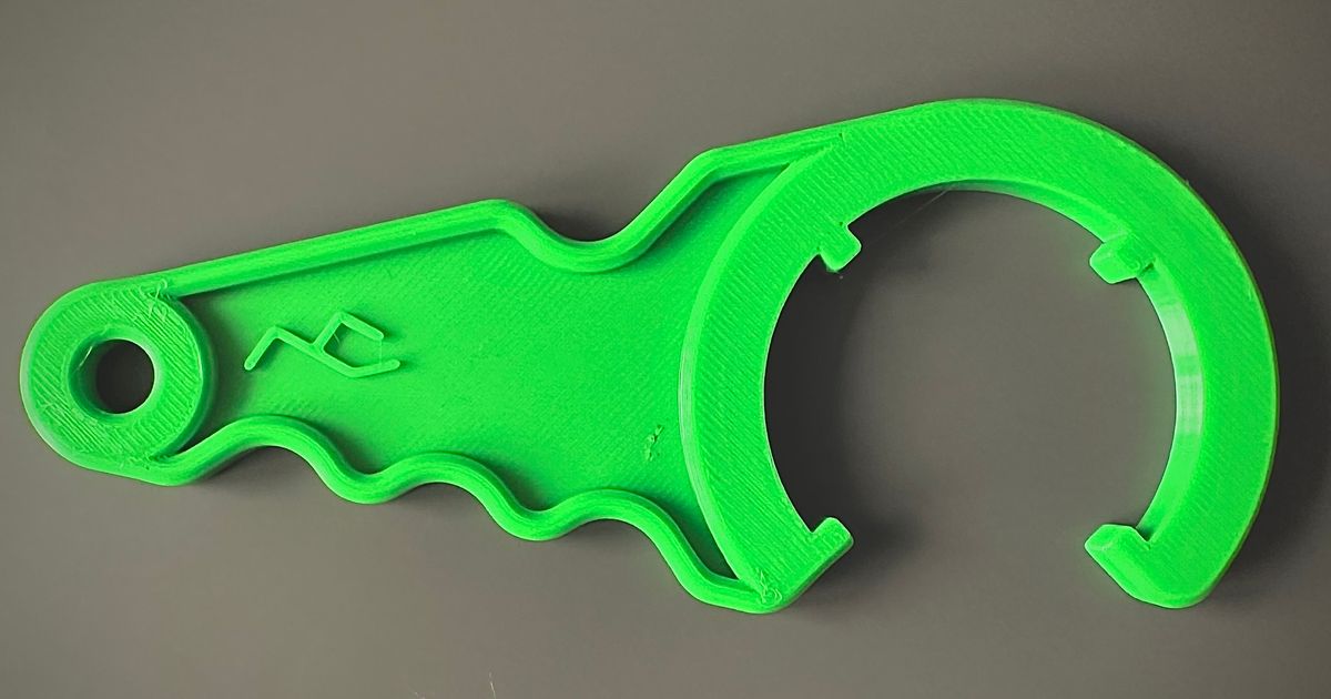 46mm Ball Nut Removal Tool by mttcx Download free STL model