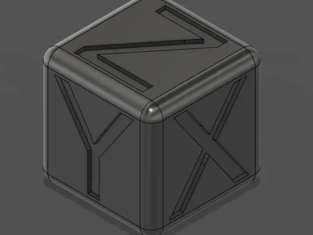 Test cube