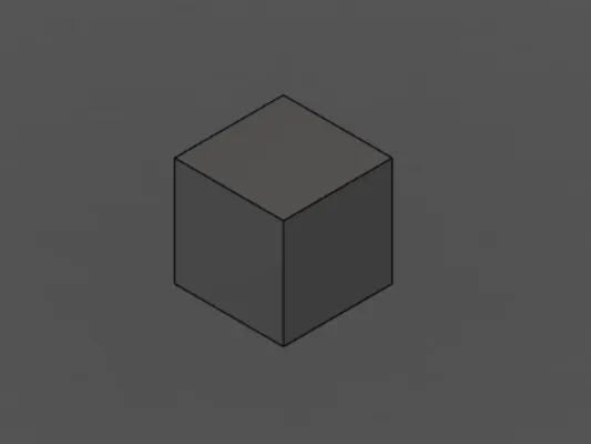 test cube