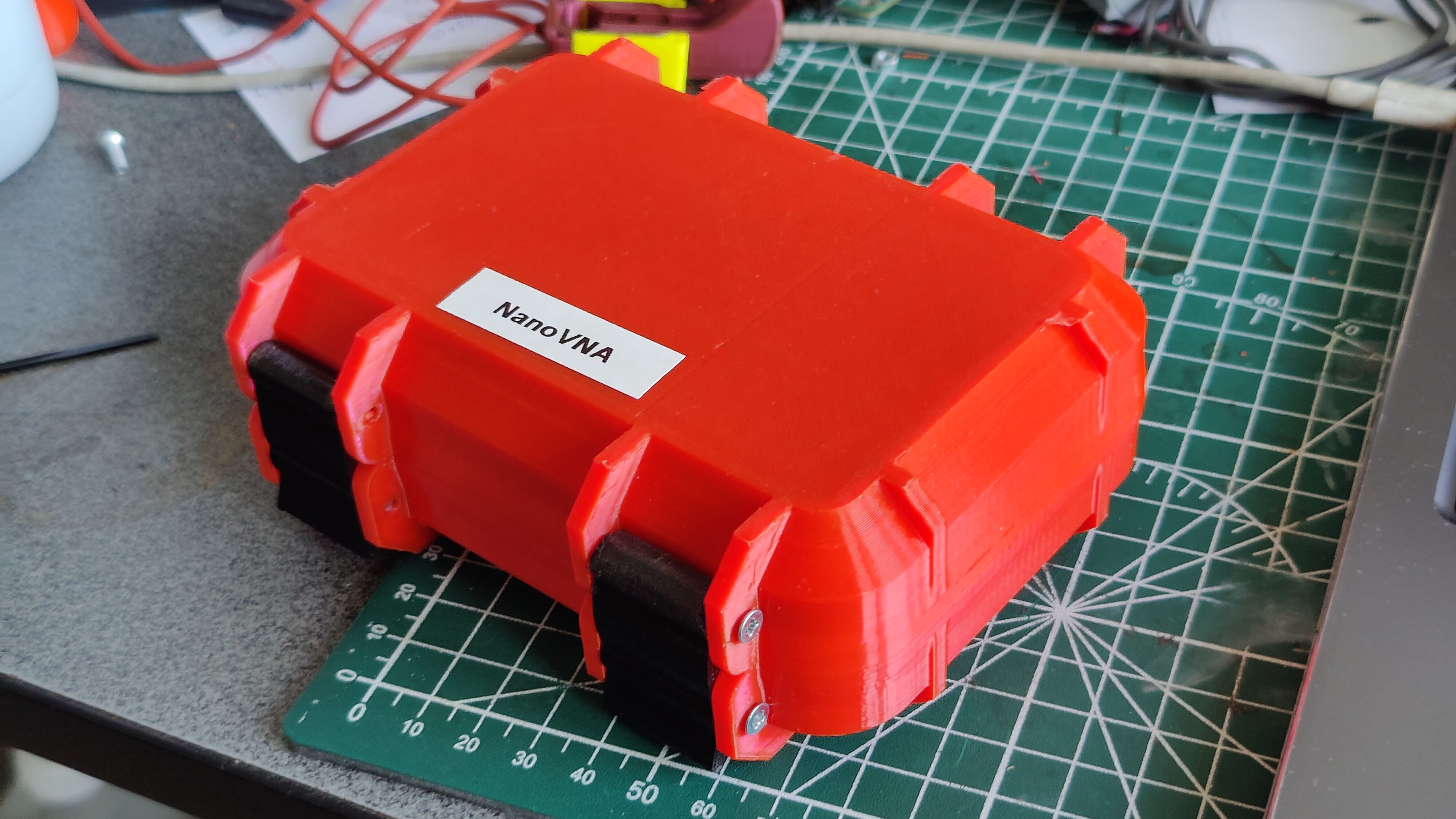 NanoVNA-H Box, Rugged