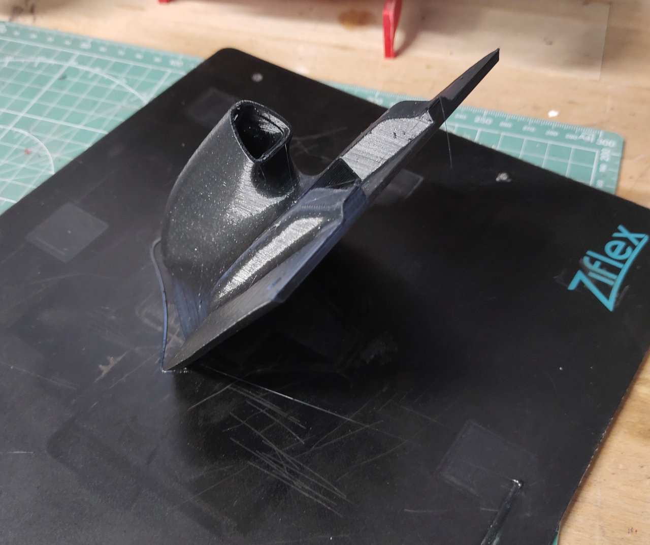 OpenRC F1 2023 - Vented lid 3D model thumbnail